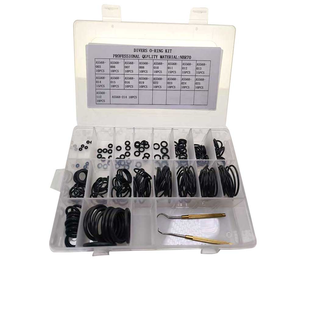 200PC Scuba Diving O-Ring Kit  - огляд і ціна Aquatic Diving