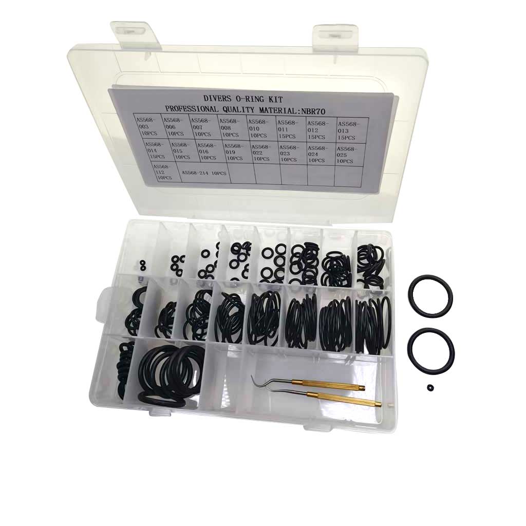 200PC Scuba Diving O-Ring Kit  - огляд і ціна Aquatic Diving