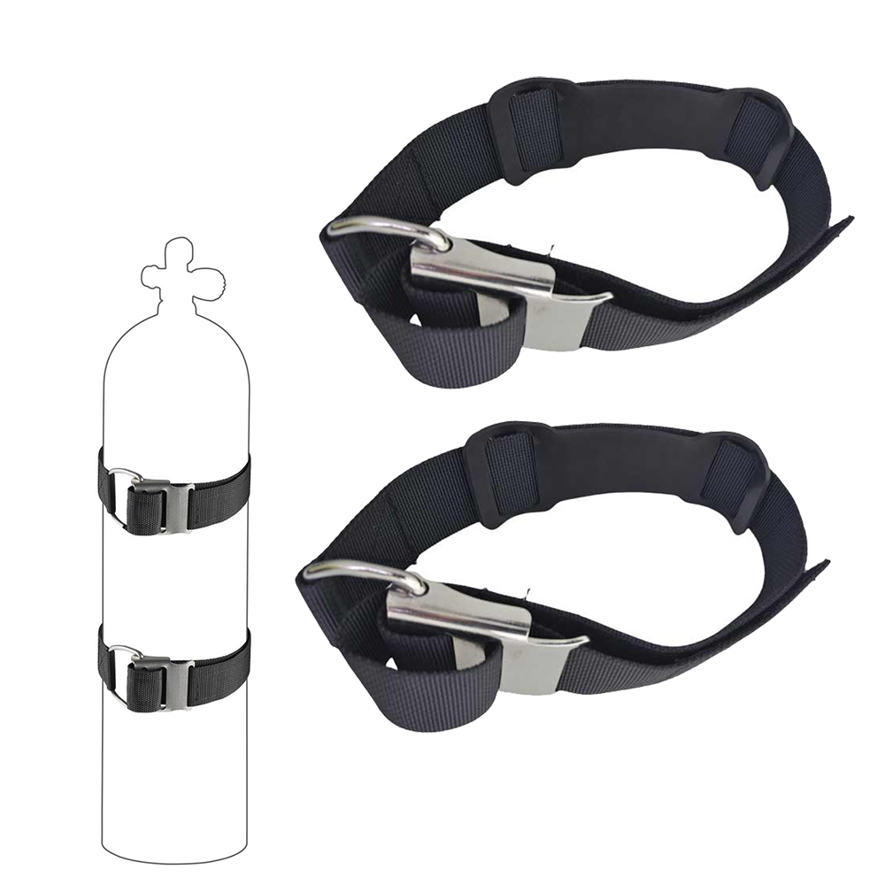 Scuba Diving Tank Band with SS - огляд і ціна Aquatic Diving