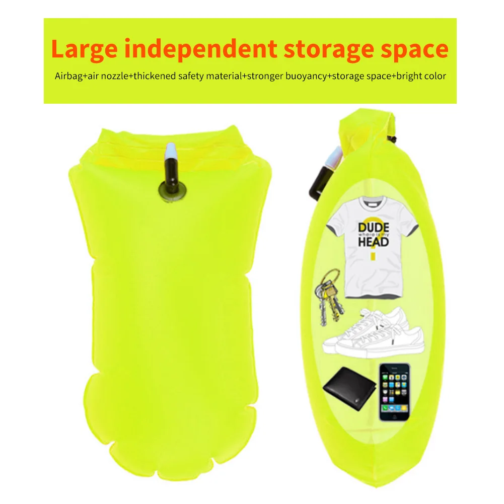 1 PC Dry Bag Inflatable Open S - огляд і ціна Swim Buoy Open Water