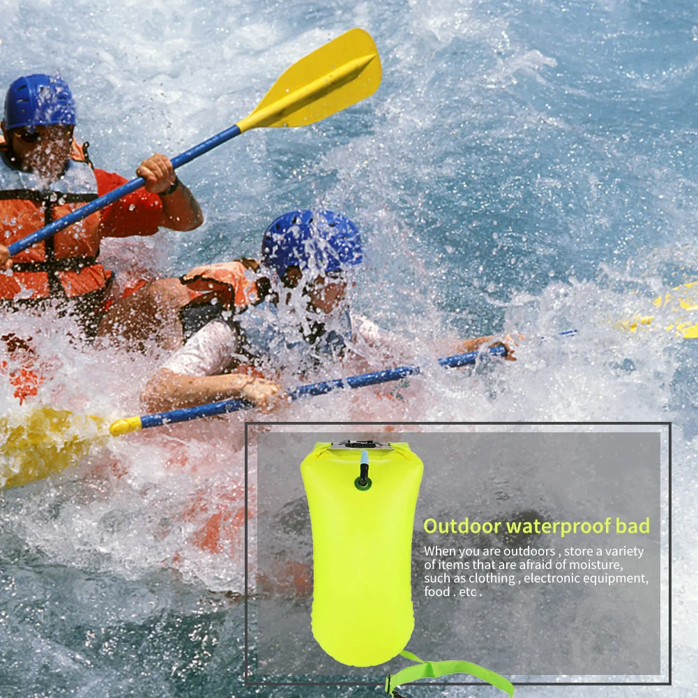 1 PC Dry Bag Inflatable Open S - огляд і ціна Swim Buoy Open Water