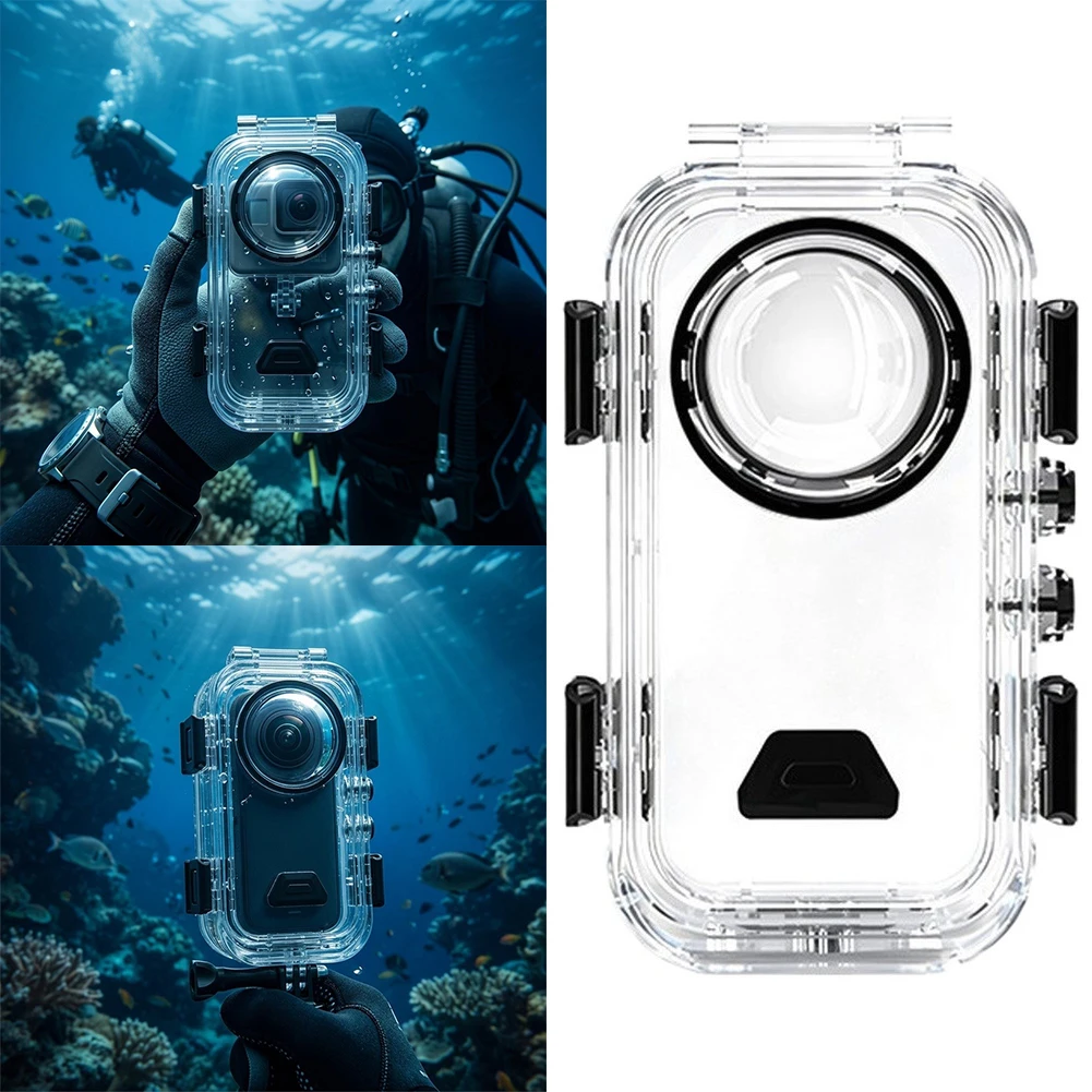 60M Waterproof Dive Housing Ca - огляд і ціна Aquatic Diving