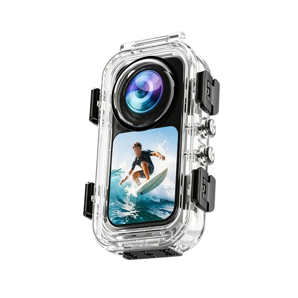 60M Waterproof Dive Housing Ca - огляд і ціна Aquatic Diving