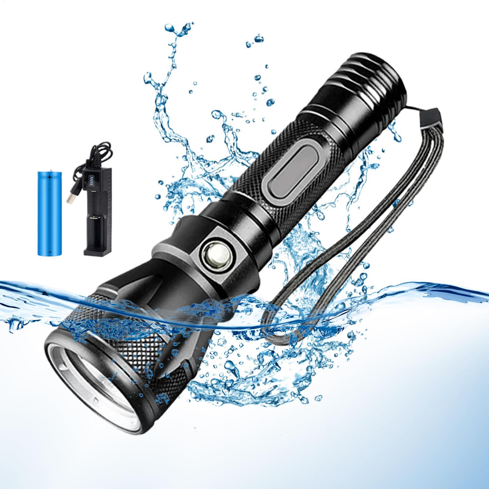 3-Mode Powerful Rechargeable W - огляд і ціна Aquatic Diving