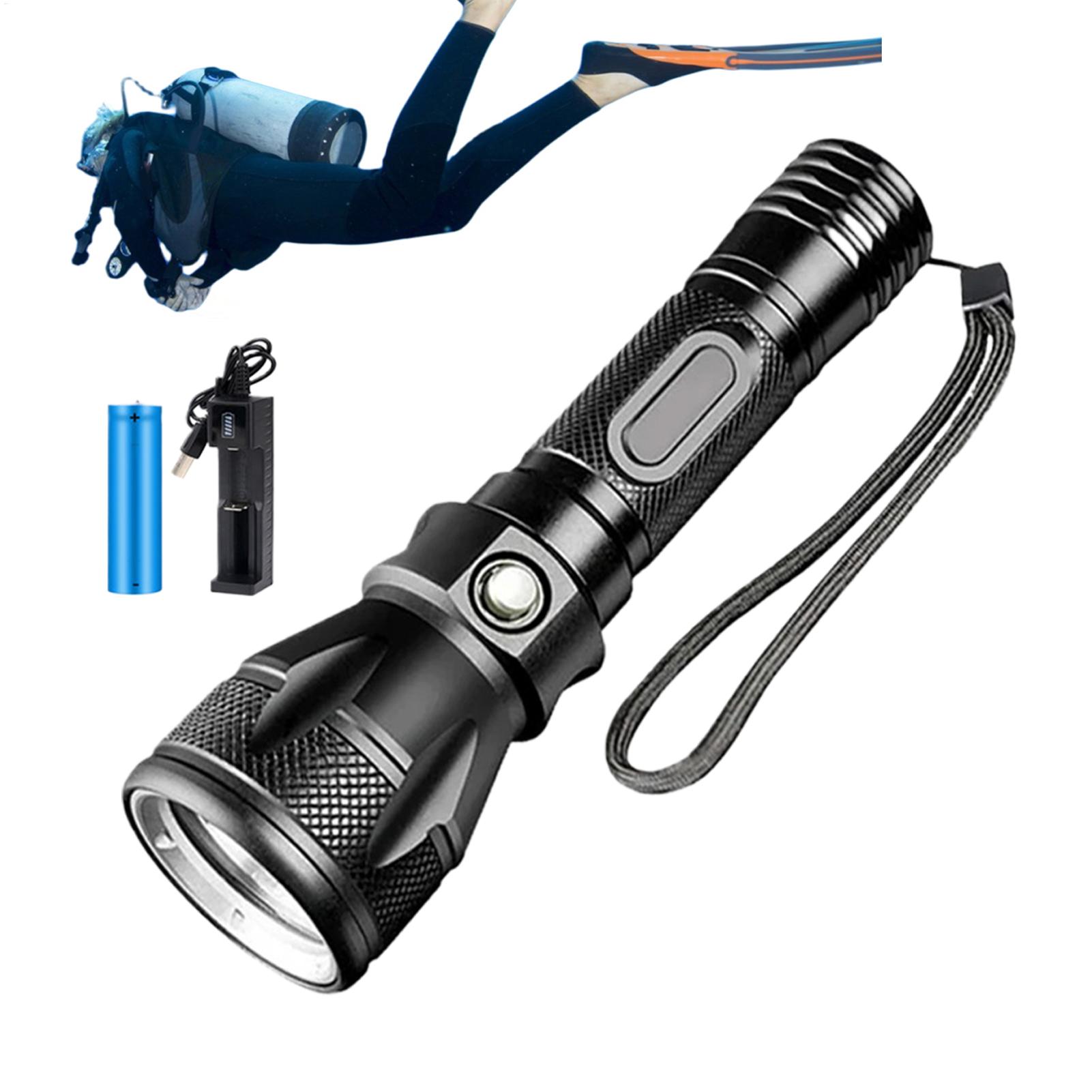 3-Mode Powerful Rechargeable W - огляд і ціна Aquatic Diving