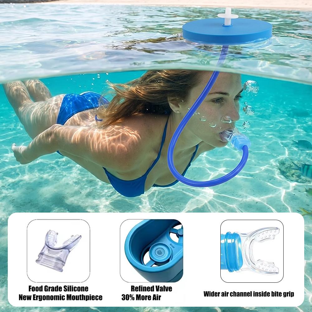 Adult Diving Swim Silicone Wat - огляд і ціна Aquatic Diving