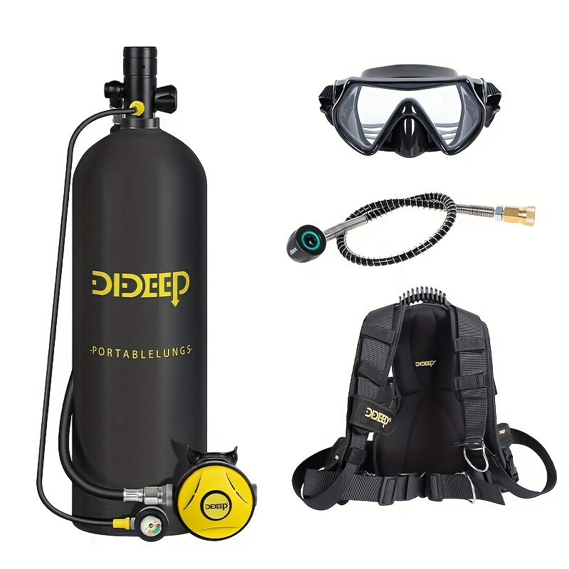 DIDEEP 4L Mini Scuba Diving Ta - огляд і ціна Aquatic Diving