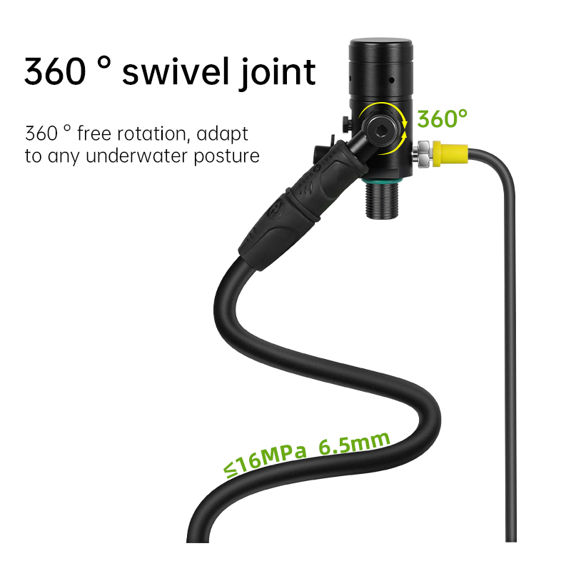 DIDEEP 4L Mini Scuba Diving Ta - огляд і ціна Aquatic Diving