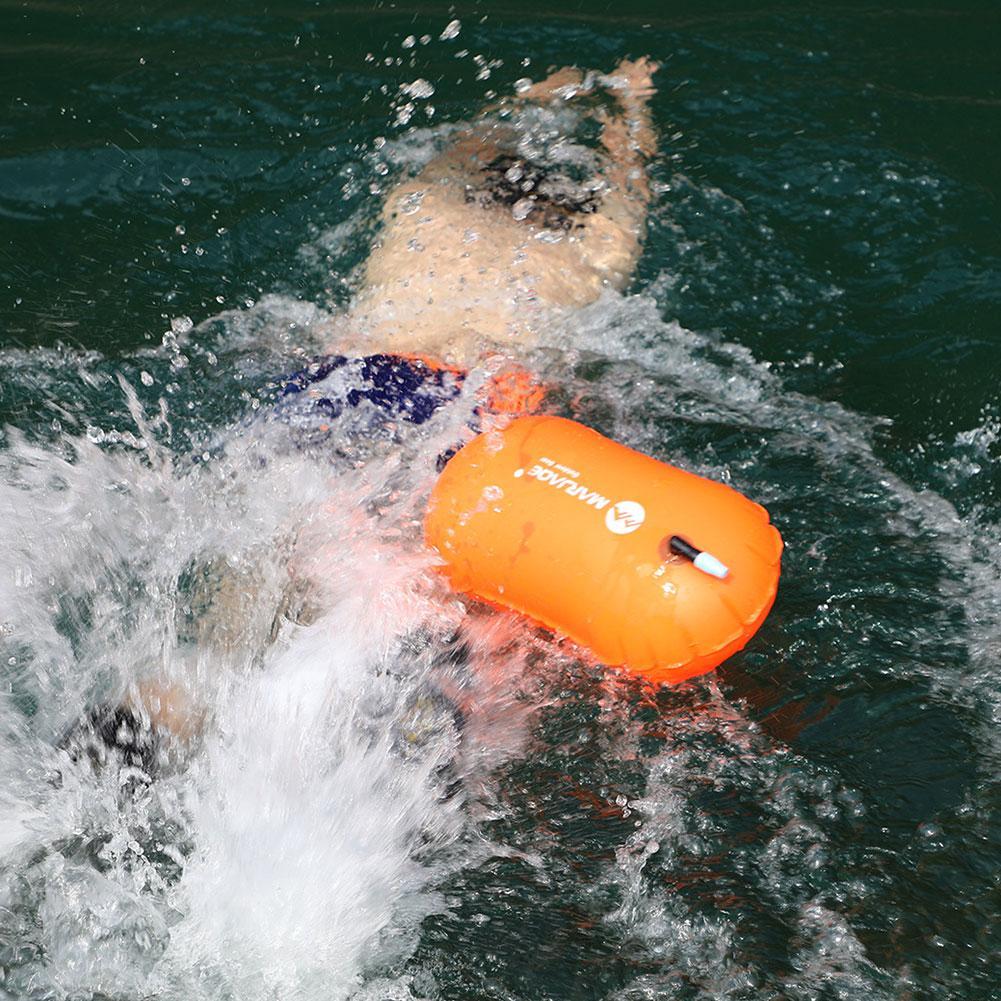 PVC High Visibility Open Water - огляд і ціна Swim Buoy Open Water
