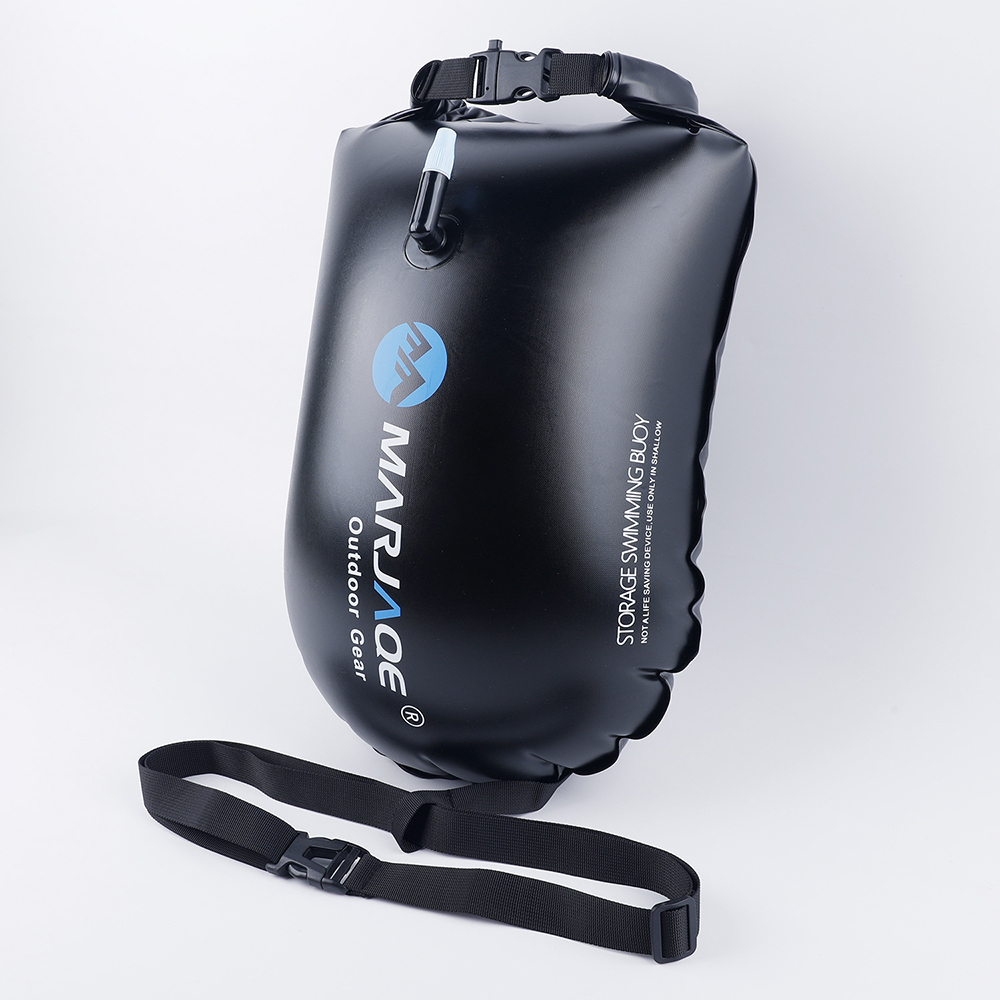 Inflatable Open PVC Single Air - огляд і ціна Swim Buoy Open Water