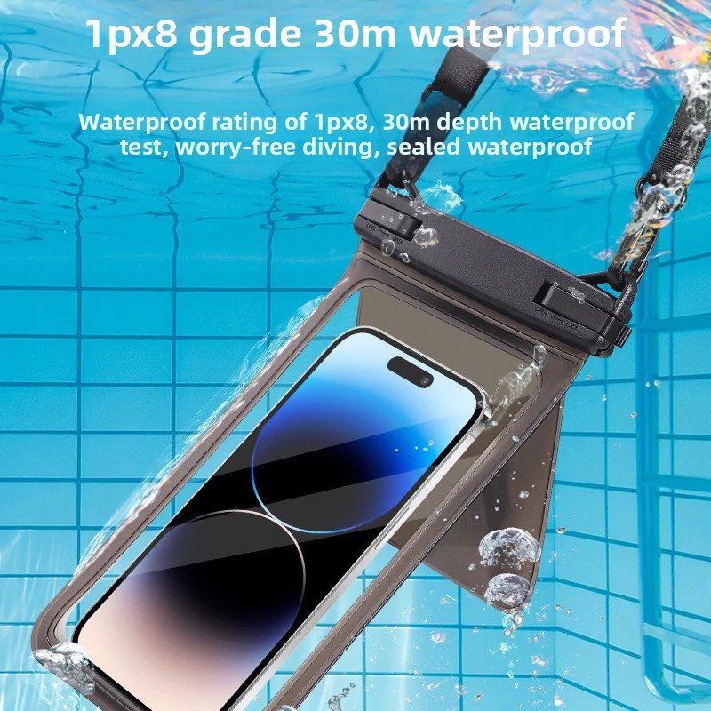 IPX8 Waterproof Phone Pouch fo - огляд і ціна Aquatic Diving