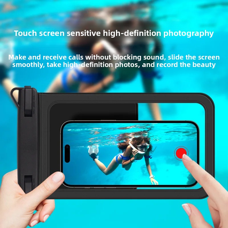 IPX8 Waterproof Phone Pouch fo - огляд і ціна Aquatic Diving