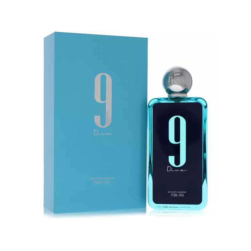 Afnan 9 AM Dive Unisex Eau De  - огляд і ціна Aquatic Diving