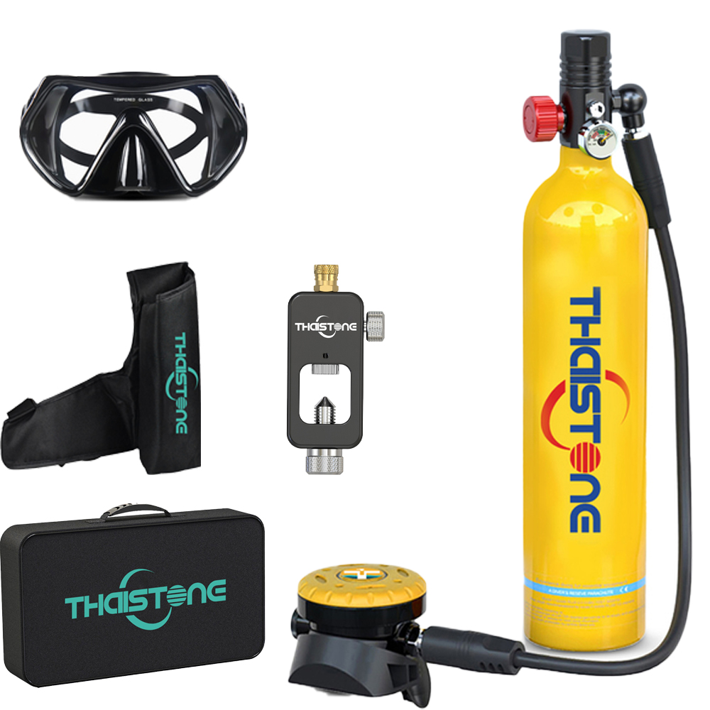 THAISTONE-1L Portable Scuba Di - огляд і ціна Aquatic Diving