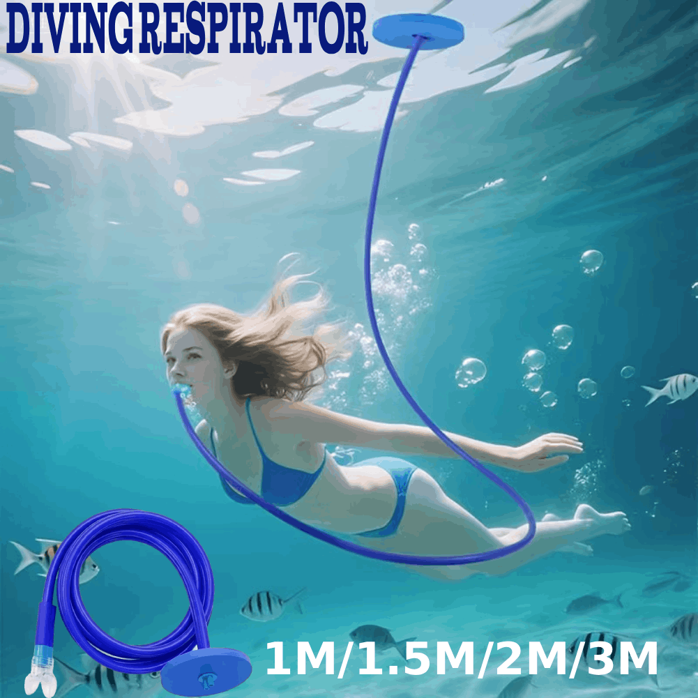 Freestyle Diving Snorkel Tube  - огляд і ціна Aquatic Diving