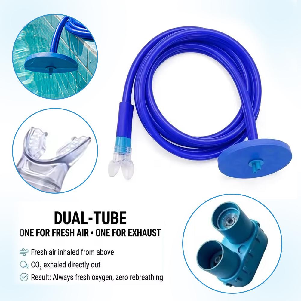 Freestyle Diving Snorkel Tube  - огляд і ціна Aquatic Diving
