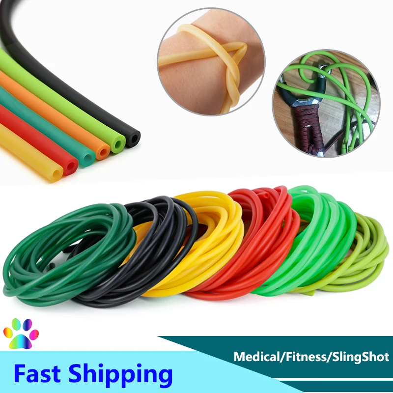 13/5/10m Multi Color Nature La - огляд і ціна Speargun Rubber Band