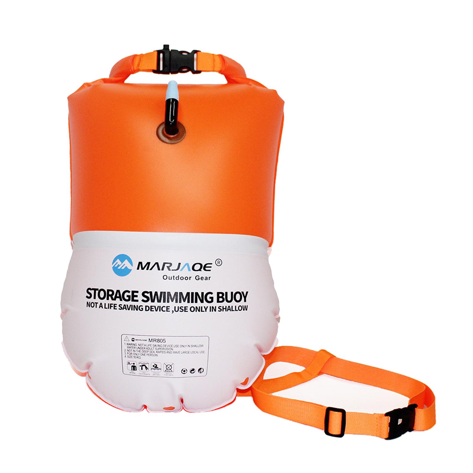 20L PVC Swim Buoy Float with A - огляд і ціна Swim Buoy Open Water
