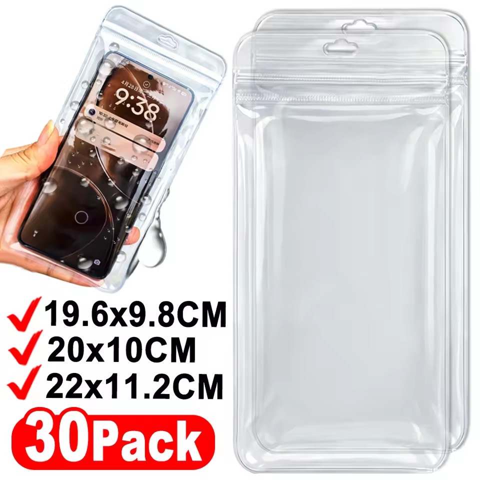 2-20PCS Clear Phone Case Anti- - огляд і ціна Aquatic Diving