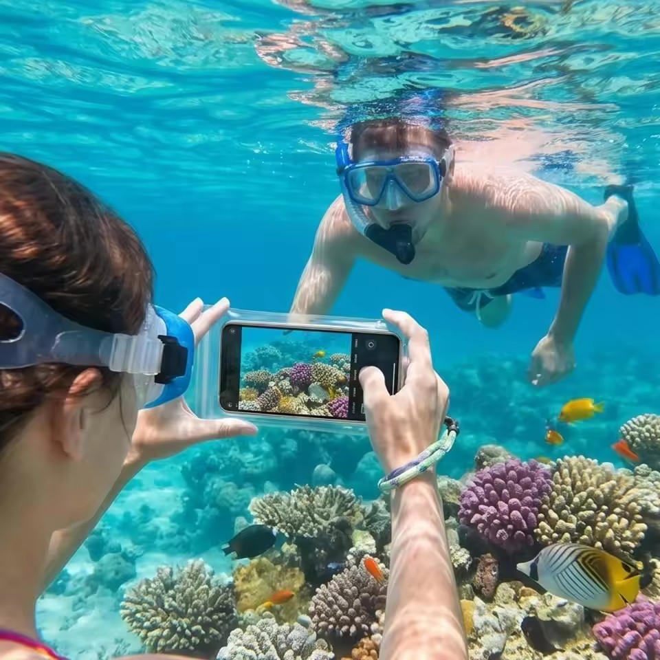 2-20PCS Clear Phone Case Anti- - огляд і ціна Aquatic Diving
