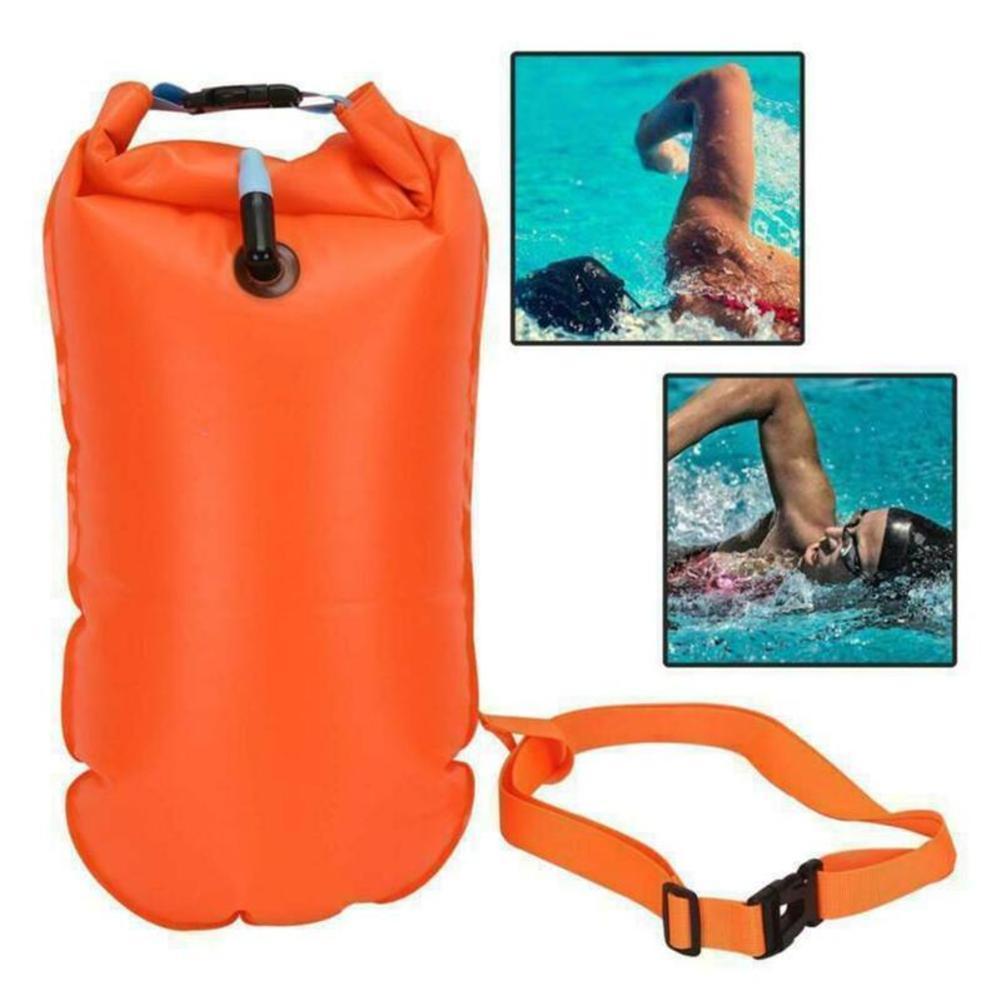 Inflatable Swim Tow Float with - огляд і ціна Swim Buoy Open Water