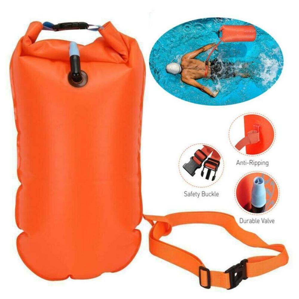 Inflatable Swim Tow Float with - огляд і ціна Swim Buoy Open Water