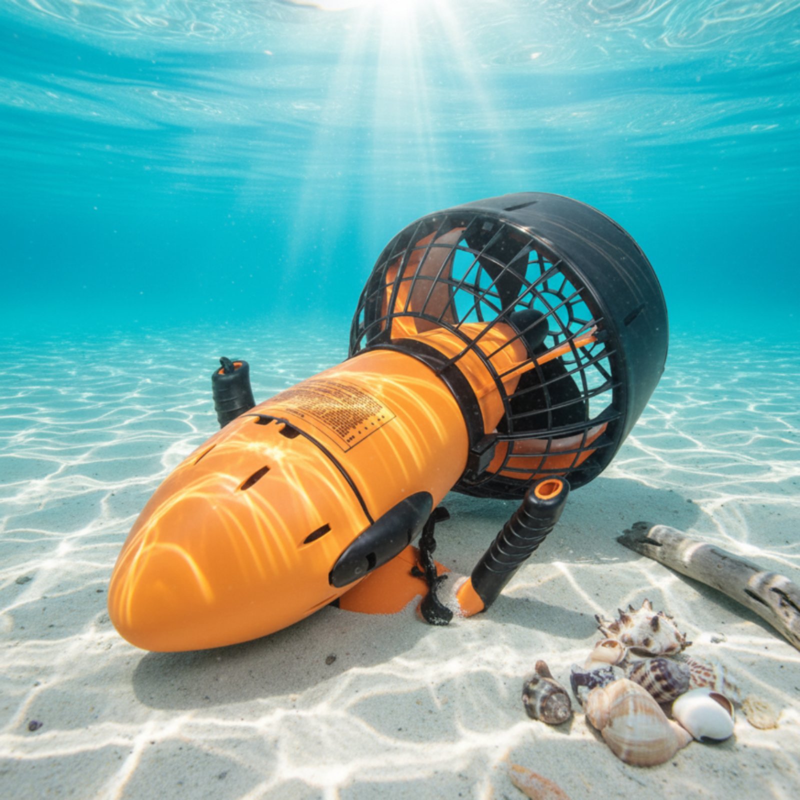 Electric Underwater Scooter Lo - огляд і ціна Aquatic Diving