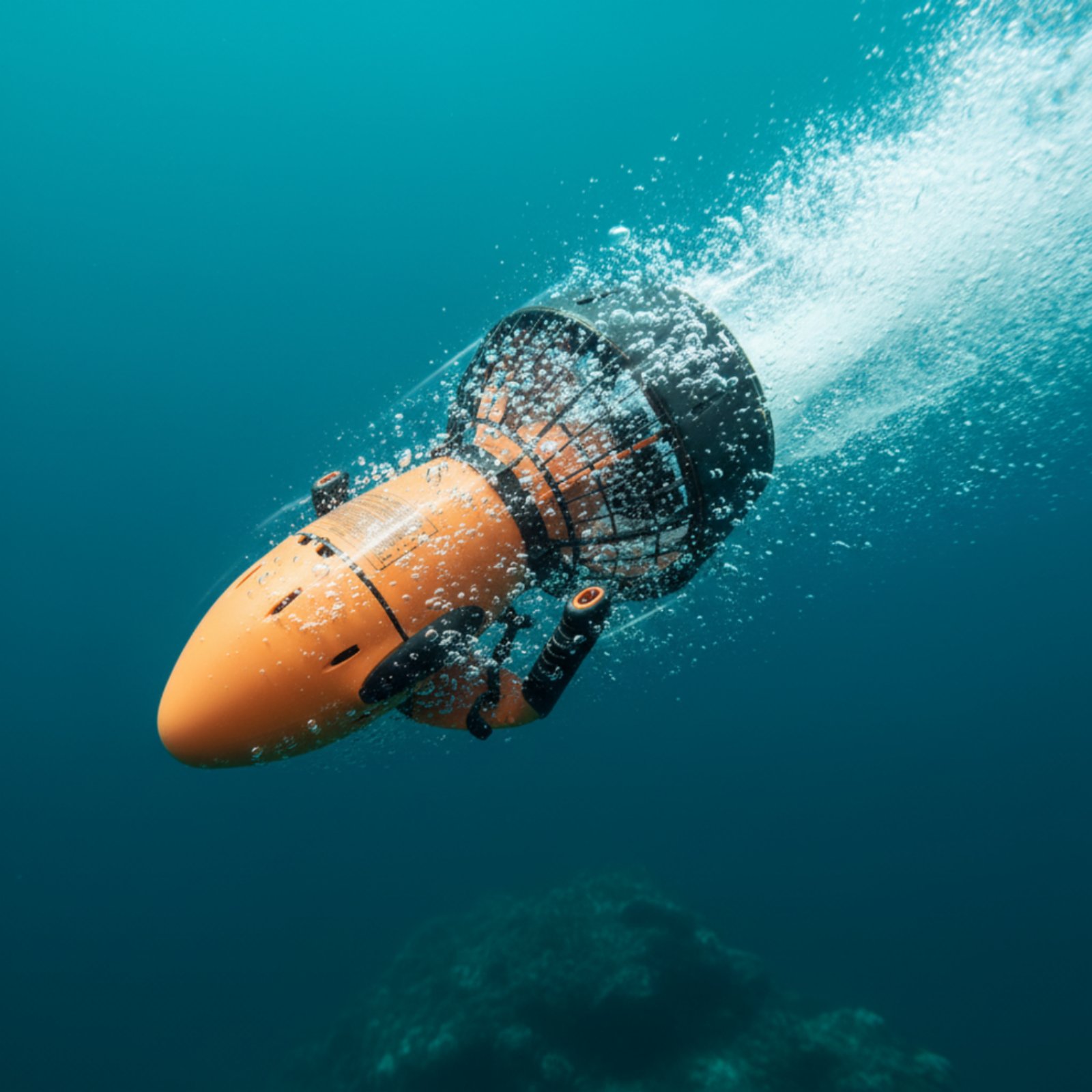 Electric Underwater Scooter Lo - огляд і ціна Aquatic Diving