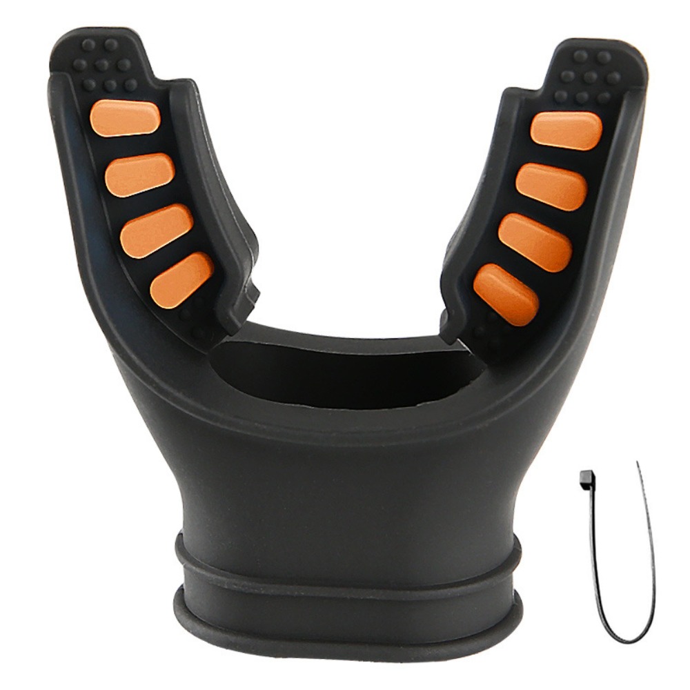 Silicone Scuba Diving Mouthpie - огляд і ціна Aquatic Diving