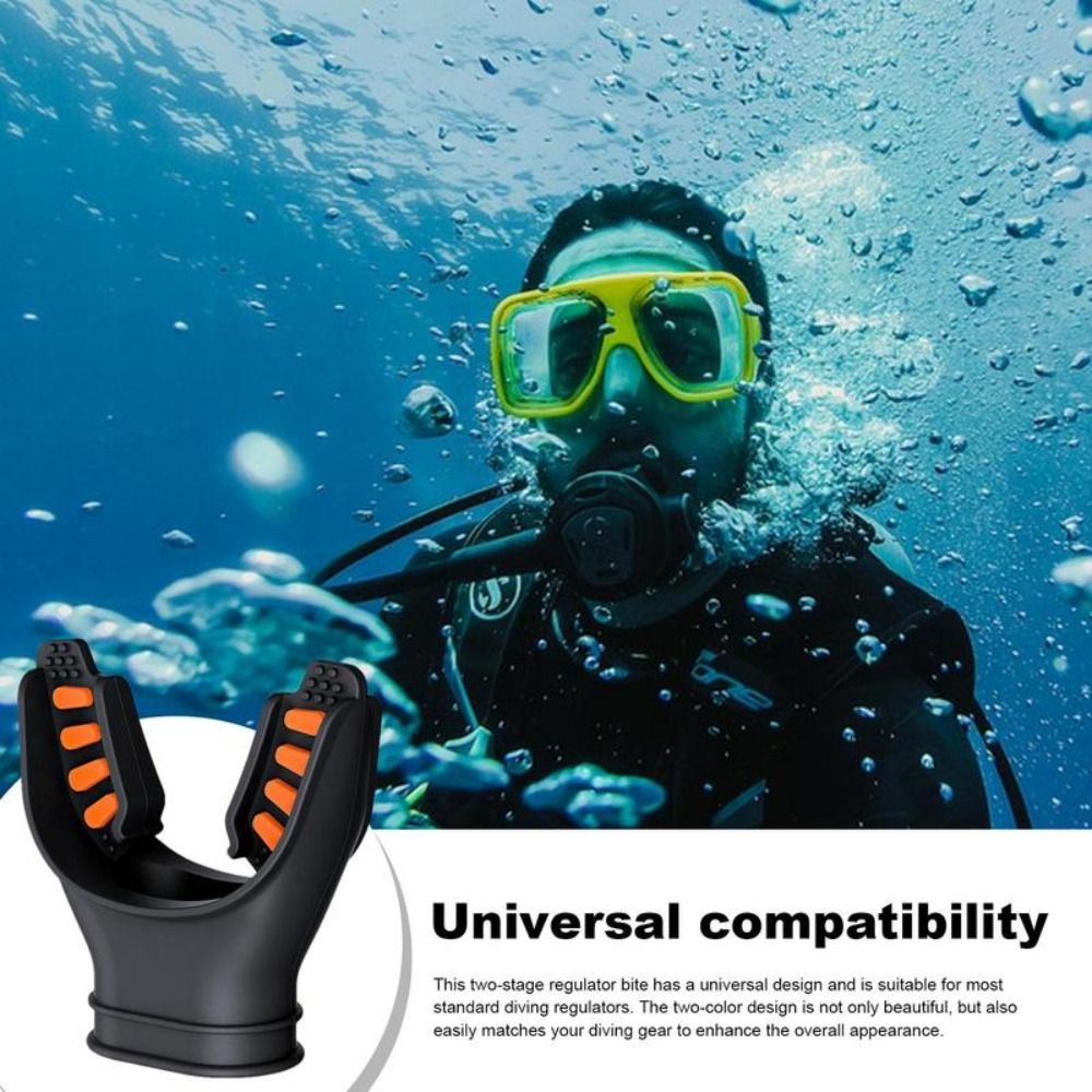 Silicone Scuba Diving Mouthpie - огляд і ціна Aquatic Diving