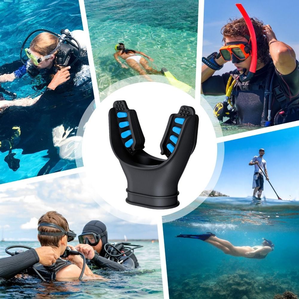Silicone Scuba Diving Mouthpie - огляд і ціна Aquatic Diving
